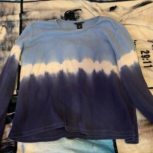 Tie dye long sleeve